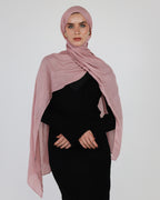 Elite Modal Scarf - Dusty Rose