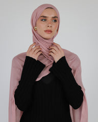 Elite Modal Scarf - Dusty Rose
