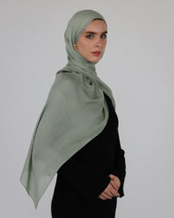 Elite Modal Scarf  - Matcha Milk