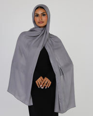 Elite Modal Scarf - Early Grey