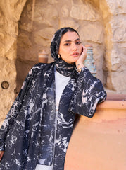 Stormy Marble Scarf