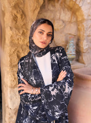 Stormy Marble Scarf