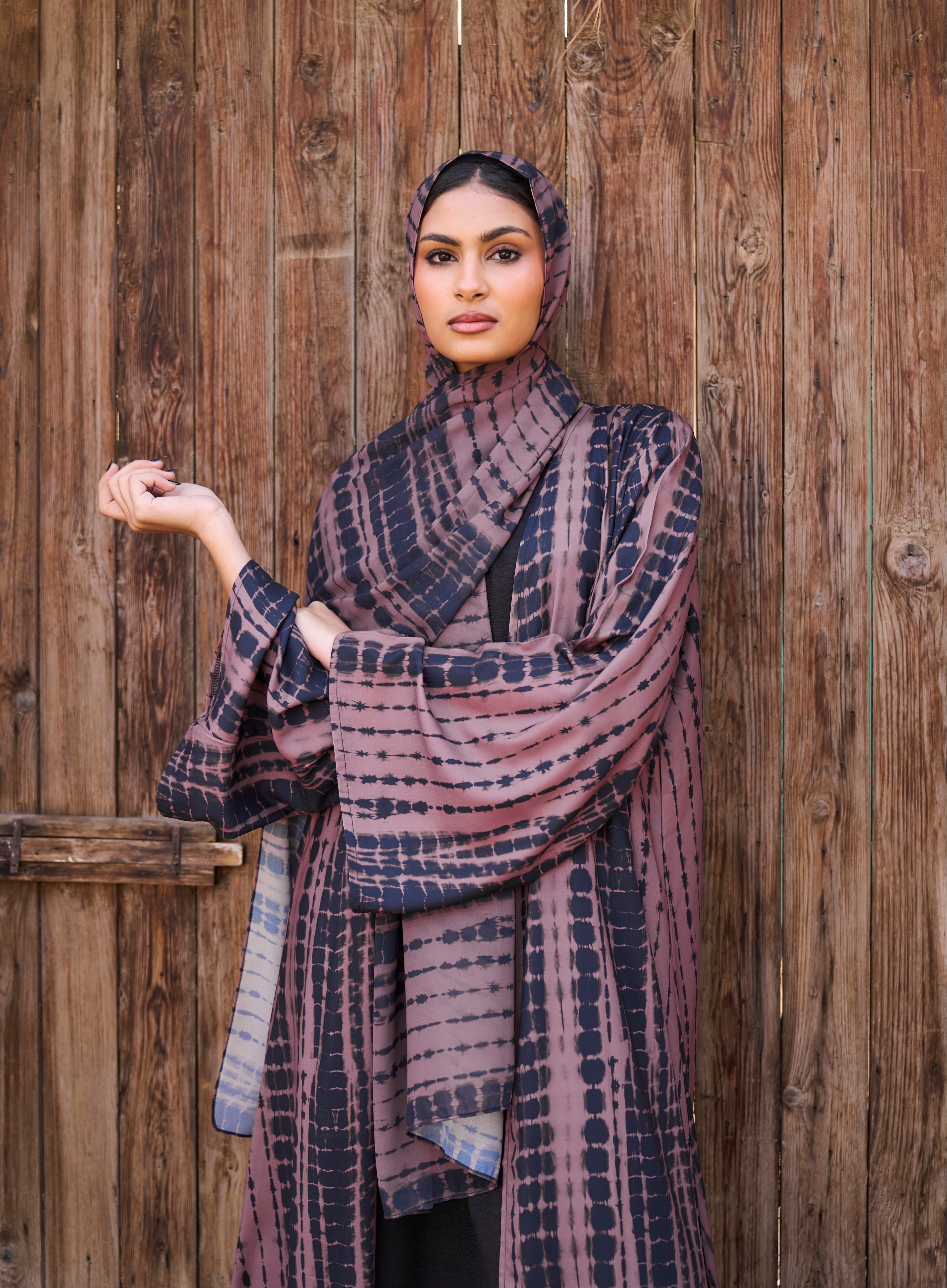 Earthy Marble Scarf