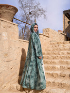 Emerald Marble Scarf