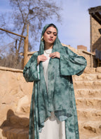 Emerald Marble Scarf