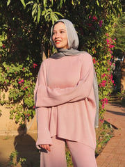 Go To Pants in Powder Pink