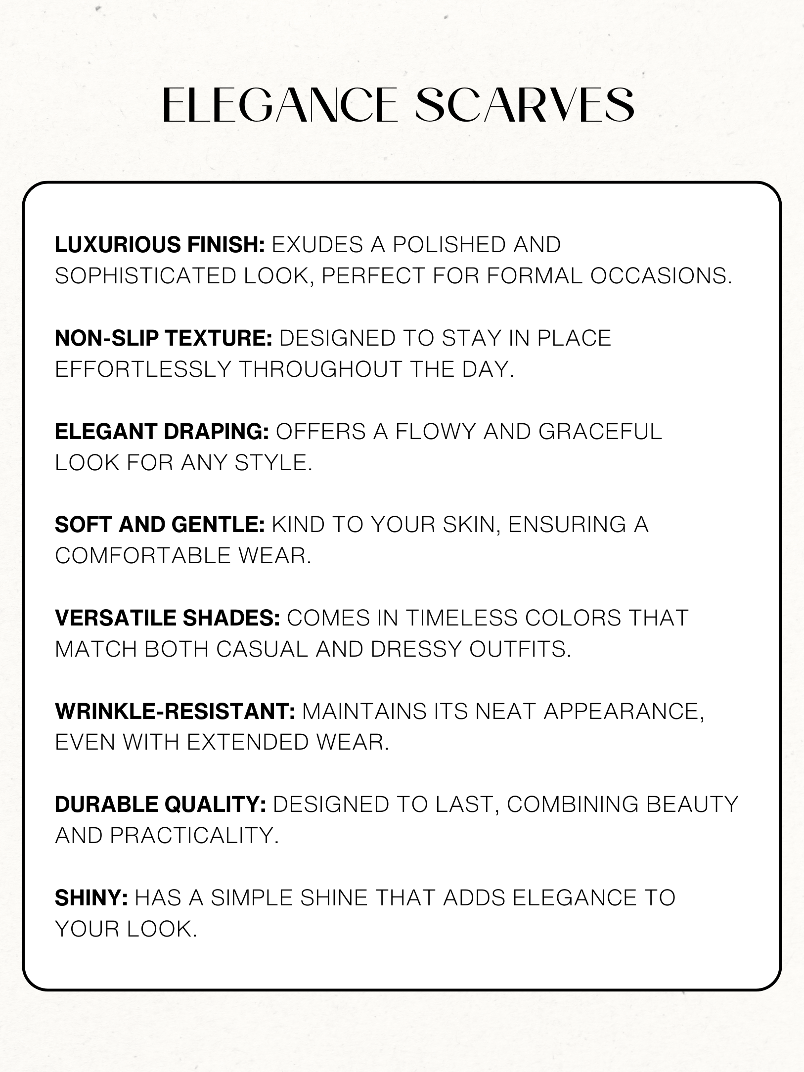 Elegance- Ocean Blue