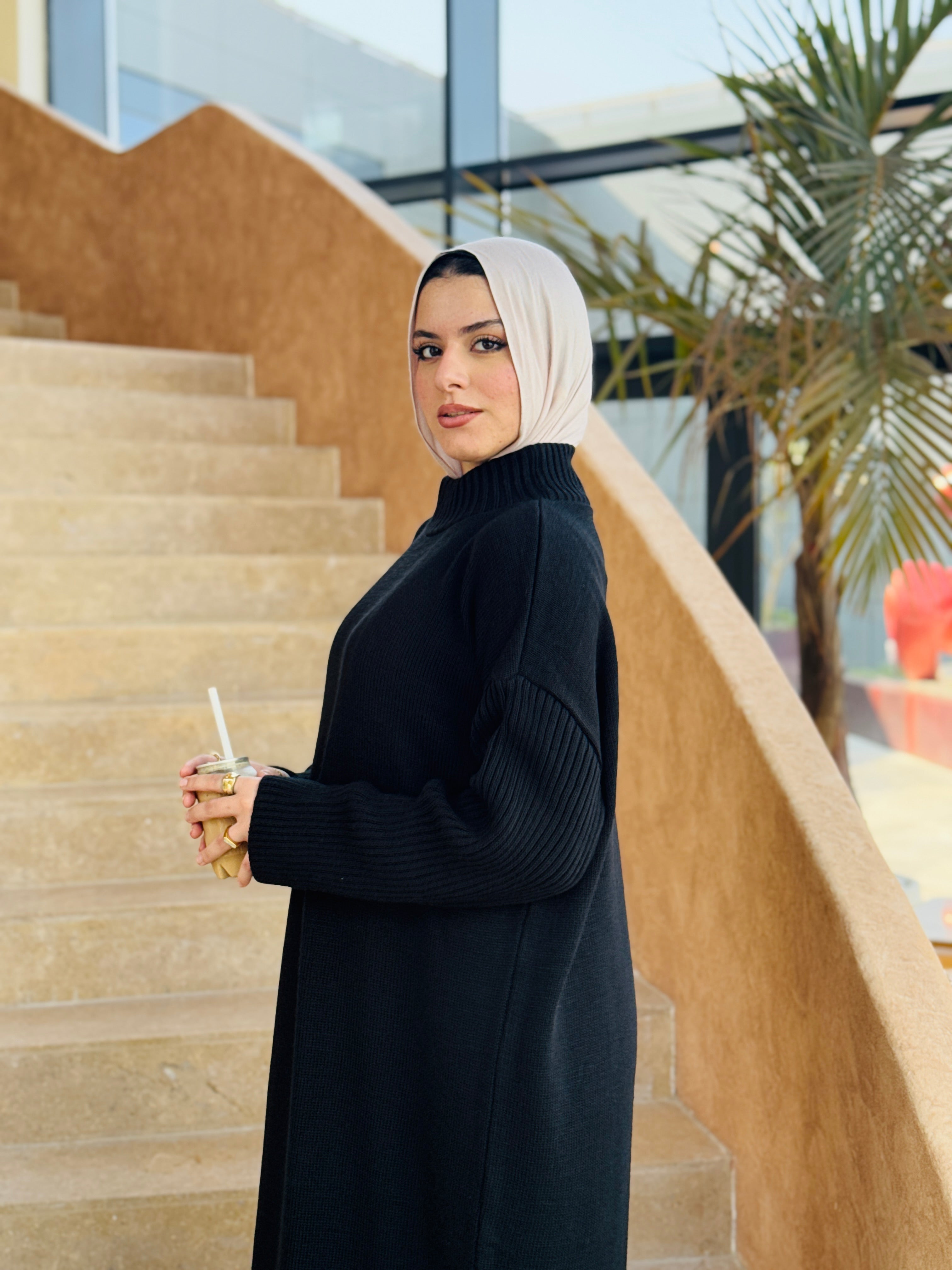 Soft Nest Dress