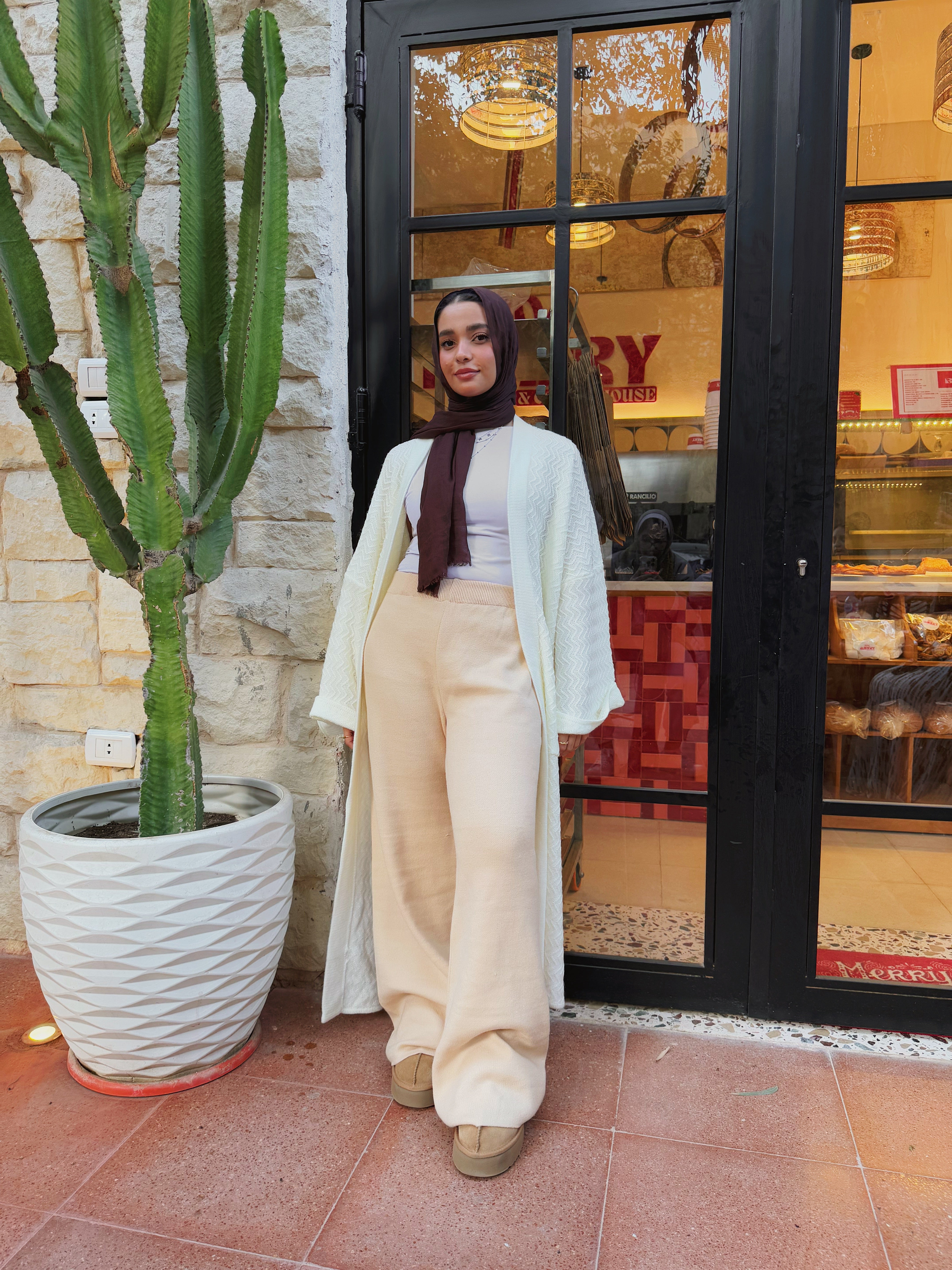 Easy Flow Pants- Desert Sand