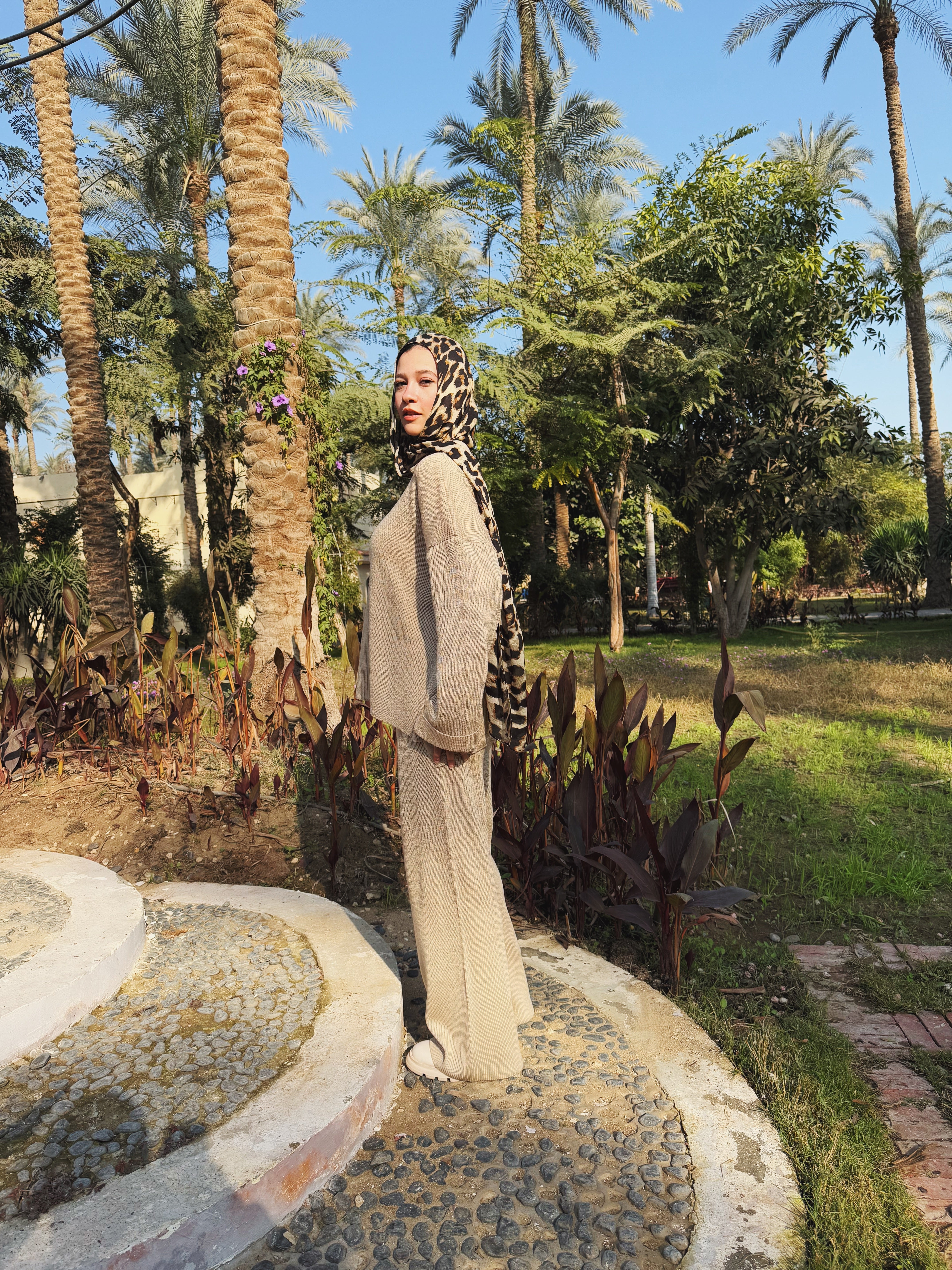 Go To Pants in Beige