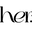 her. logo