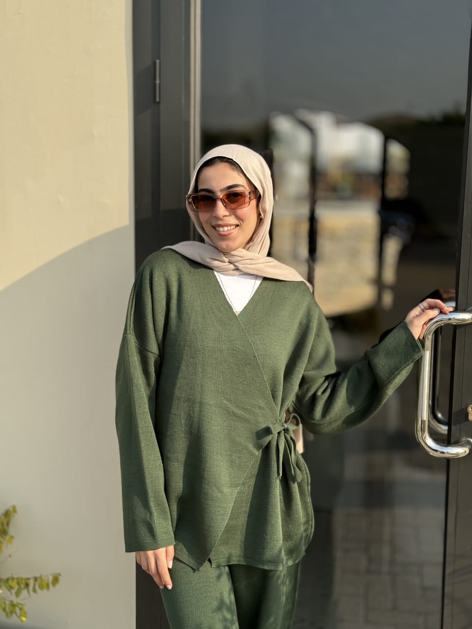 ComfyWrap Set- Olive Green