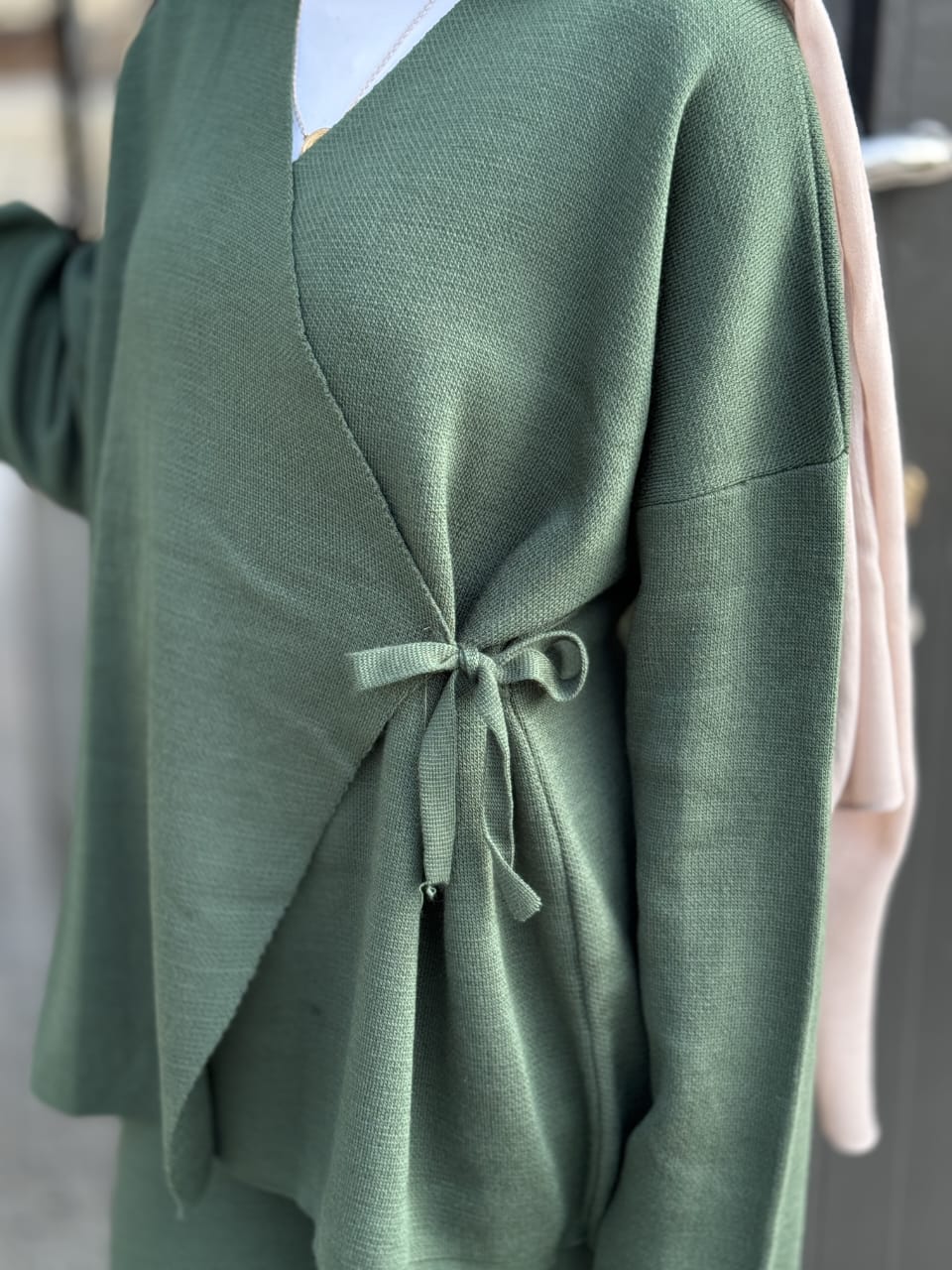 ComfyWrap Set- Olive Green