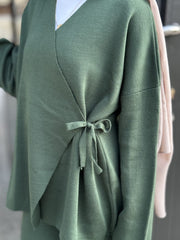 ComfyWrap Set- Olive Green