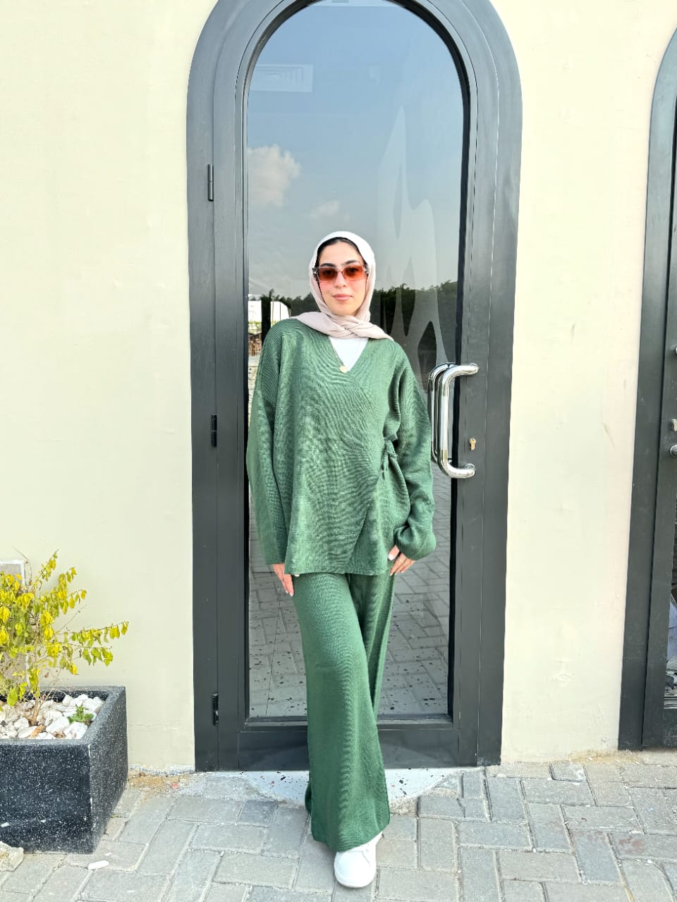 ComfyWrap Set- Olive Green