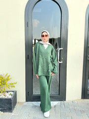ComfyWrap Set- Olive Green