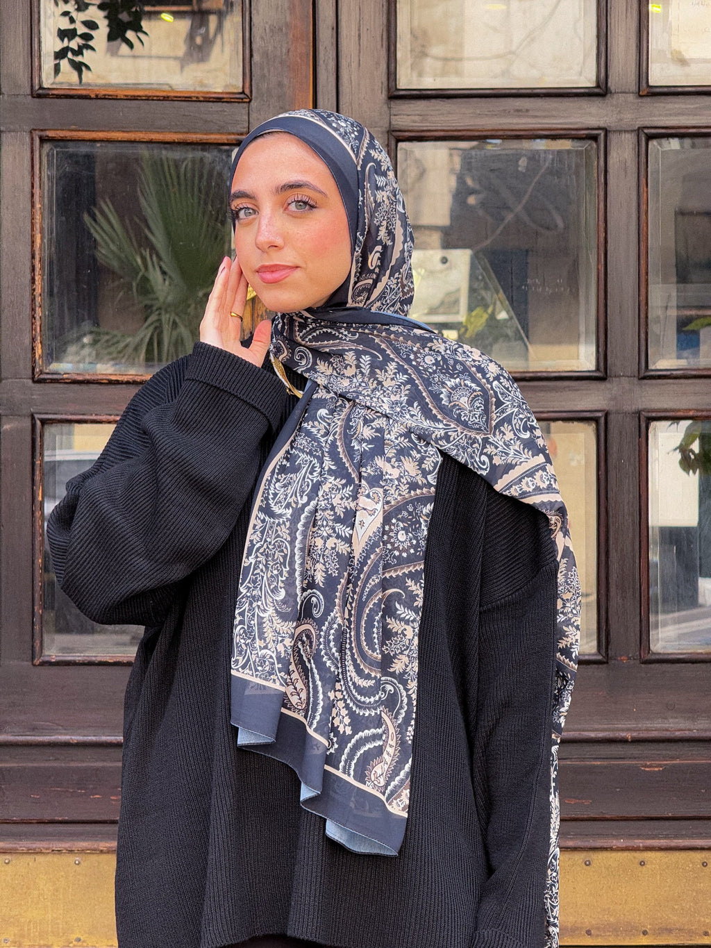 Paisley Paradise Scarf