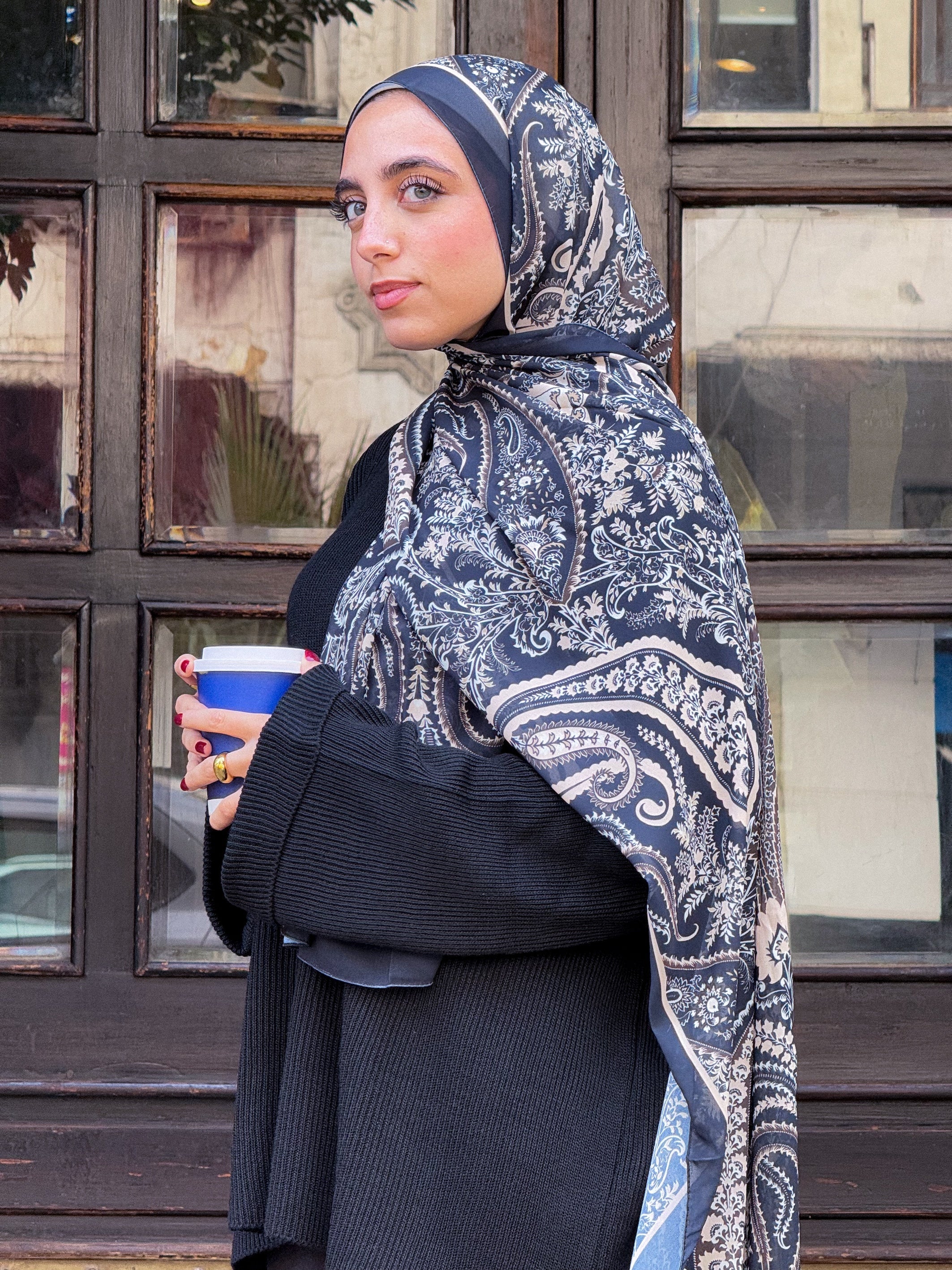 Paisley Paradise Scarf