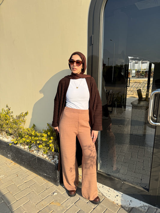 Easy Flow Pants-  Light Brown Outlet Item