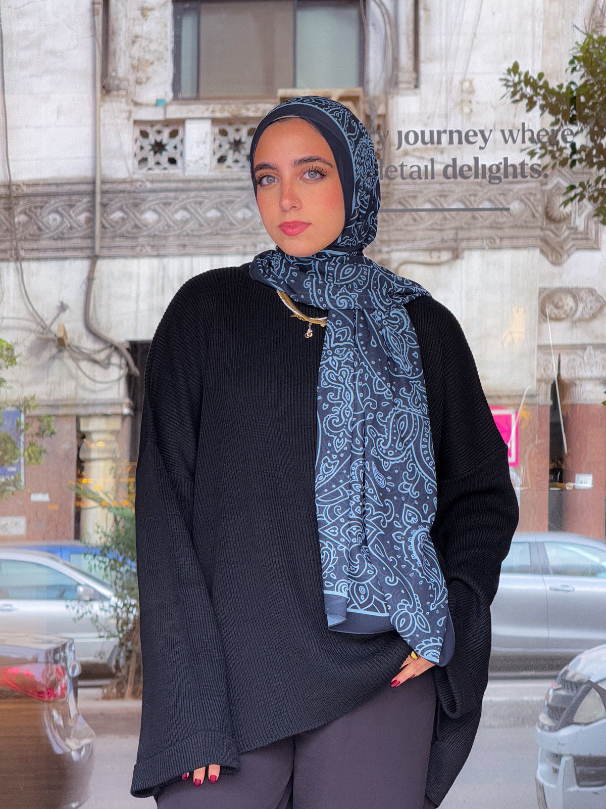 Persian Scarf