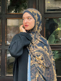 Bronze Antique Scarf