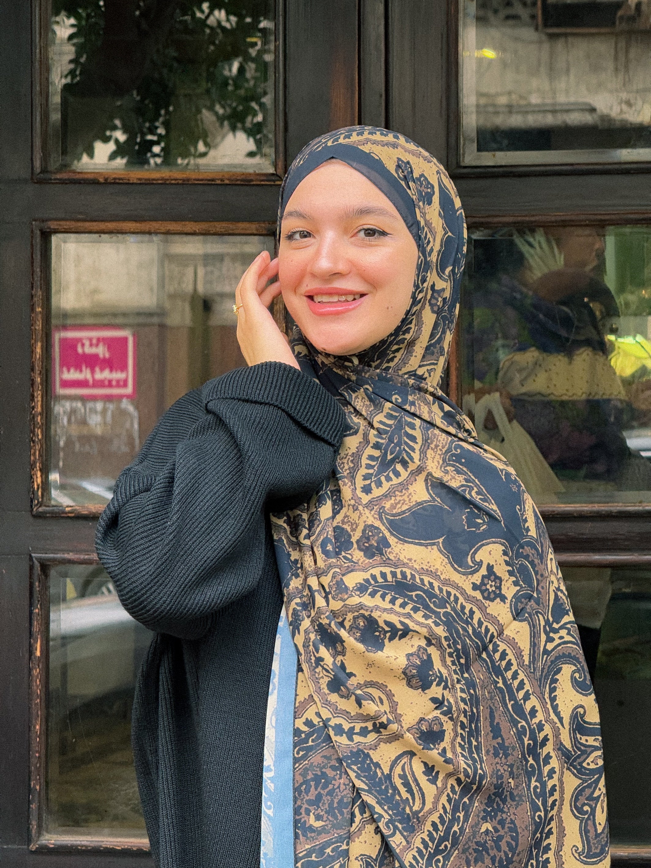 Bronze Antique Scarf