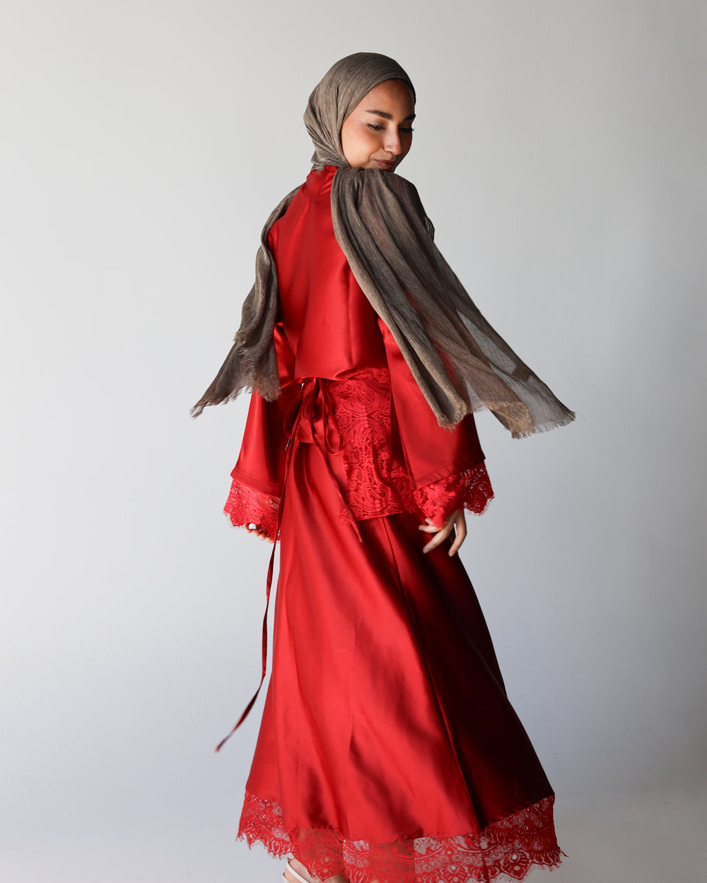 Her Grace blouse