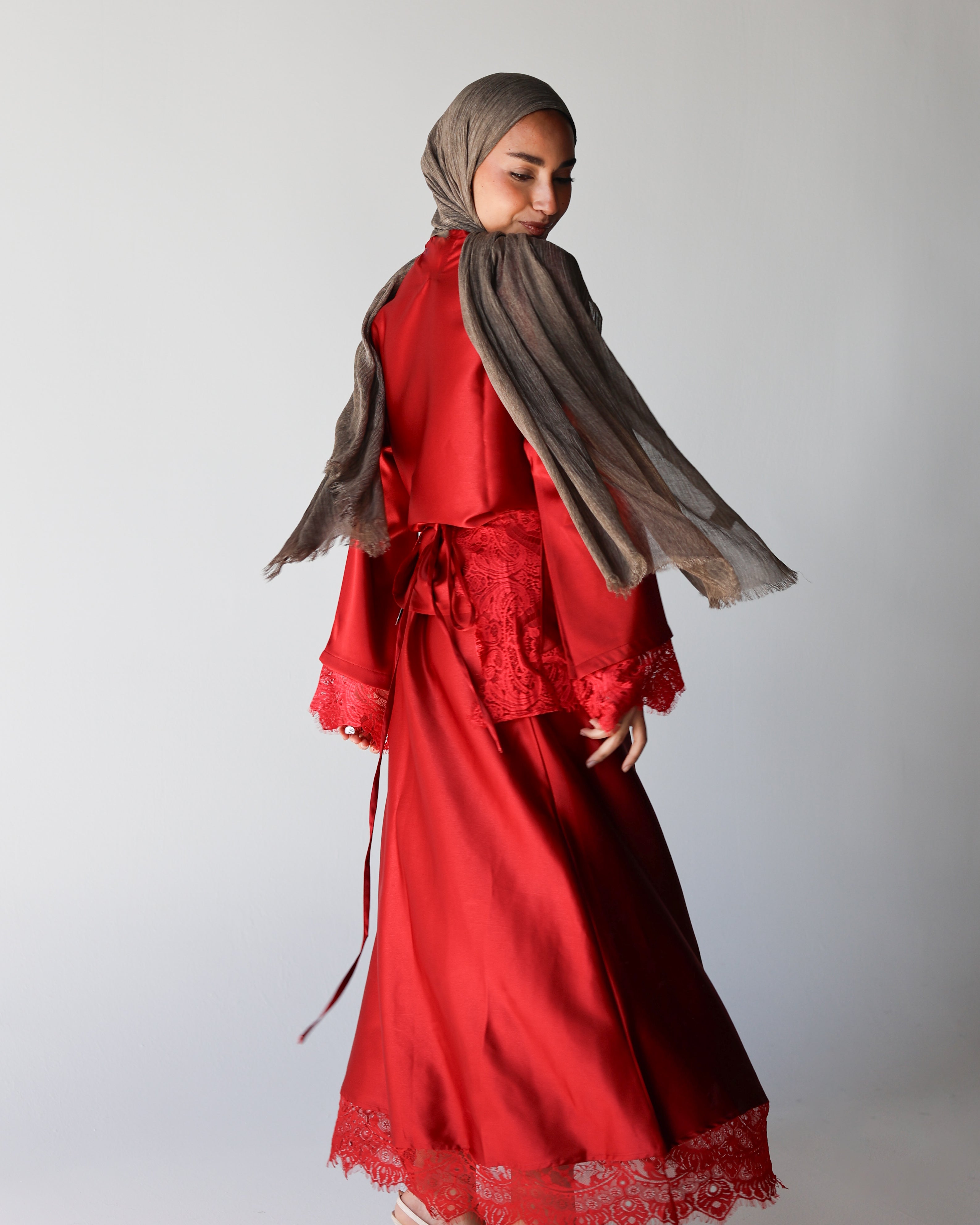 Her Grace blouse