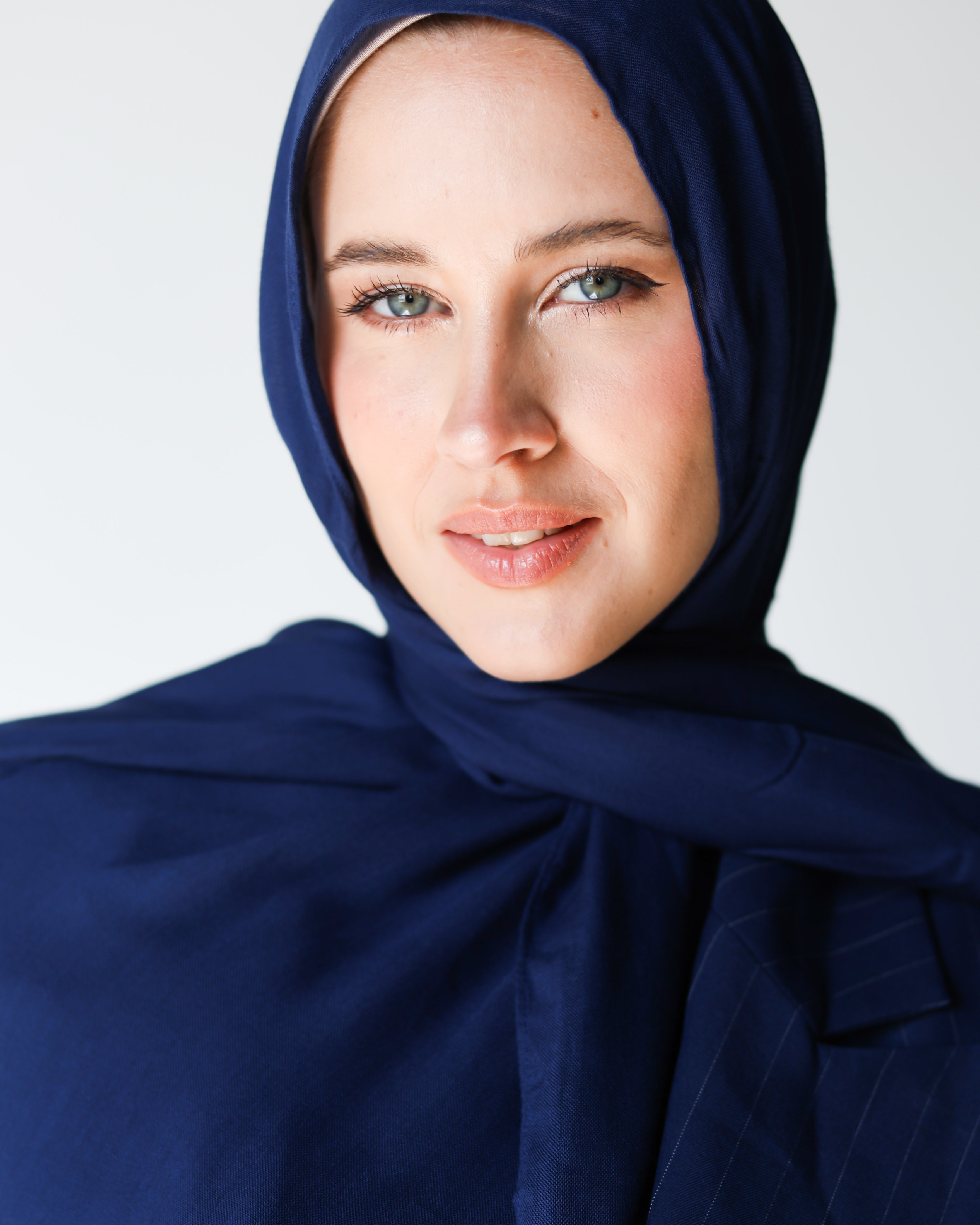 Elite Modal Scarf  - Inky Blue