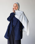 Elite Modal Scarf - White