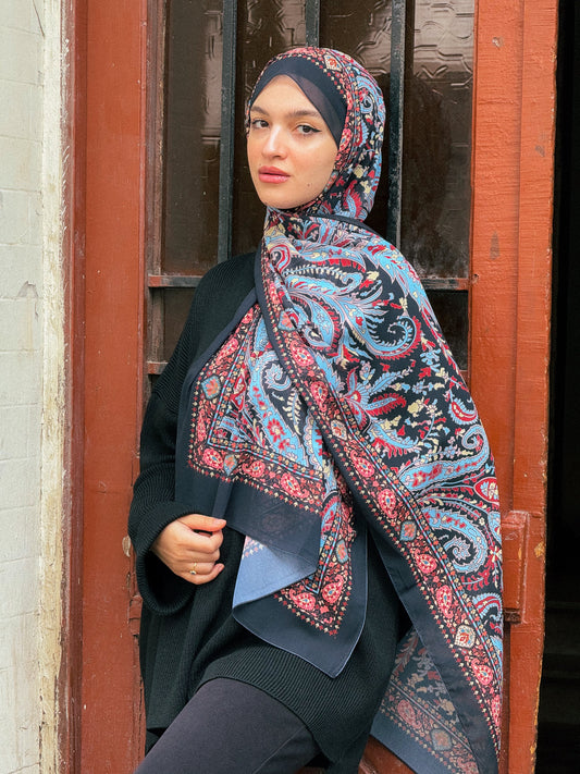 Mystic Petals Scarf