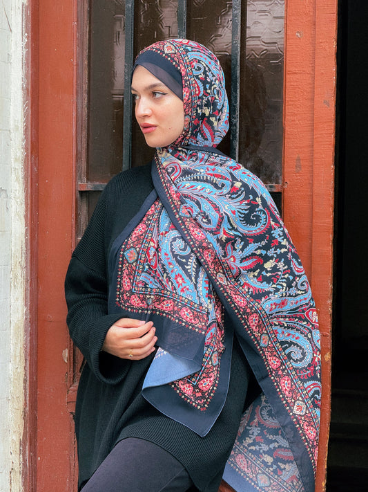Mystic Petals Scarf