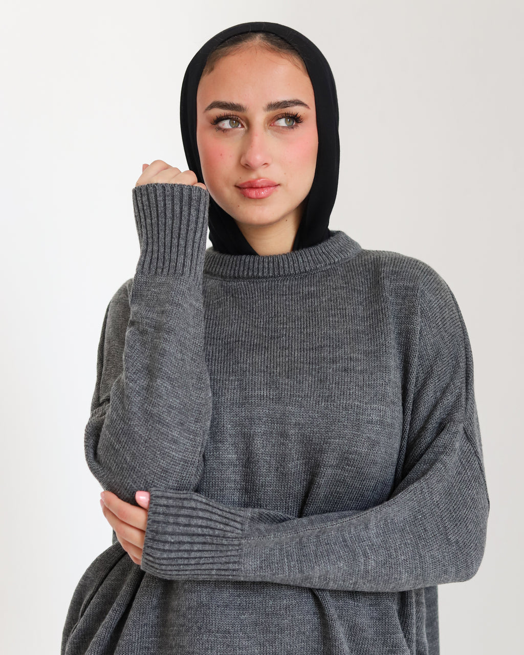 Round-Neck Pullover