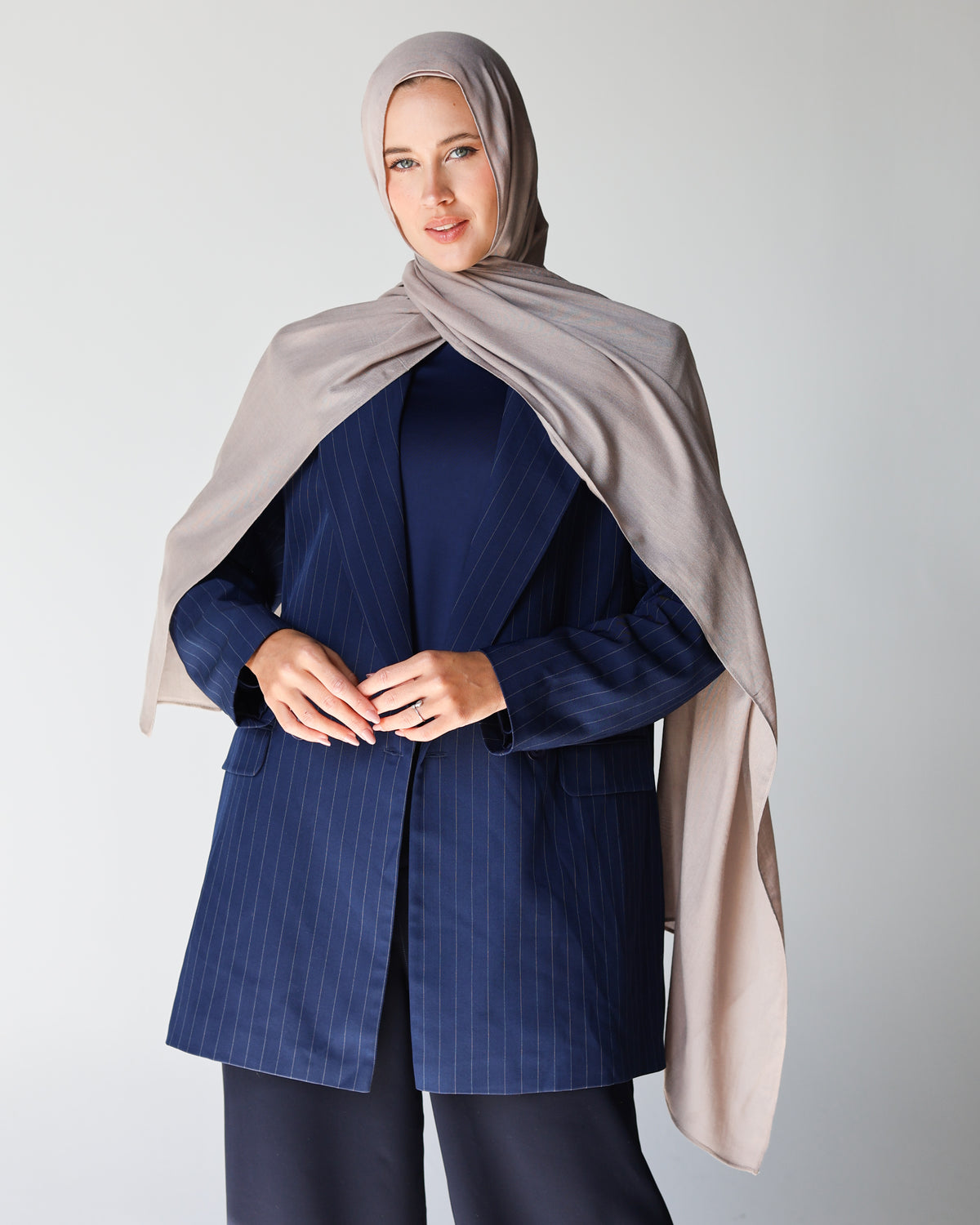 Elite Modal Scarf  - Mocha Brown