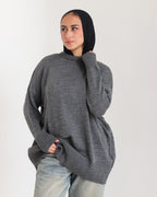 Round-Neck Pullover