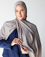 Elite Modal Scarf  - Mocha Brown