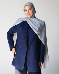 Elite Modal Scarf - Early Grey