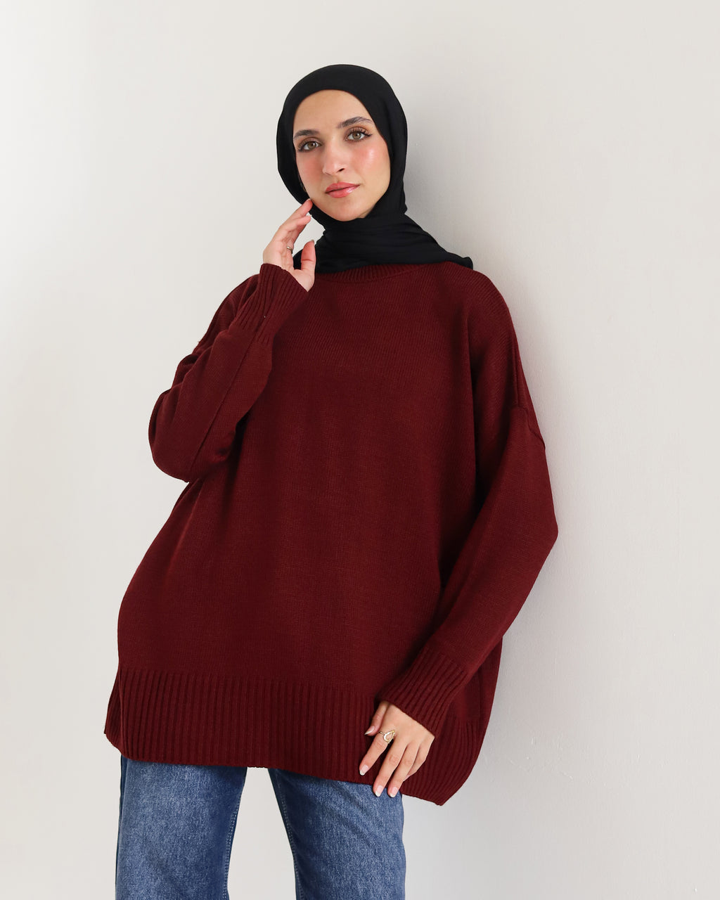 Round-Neck Pullover