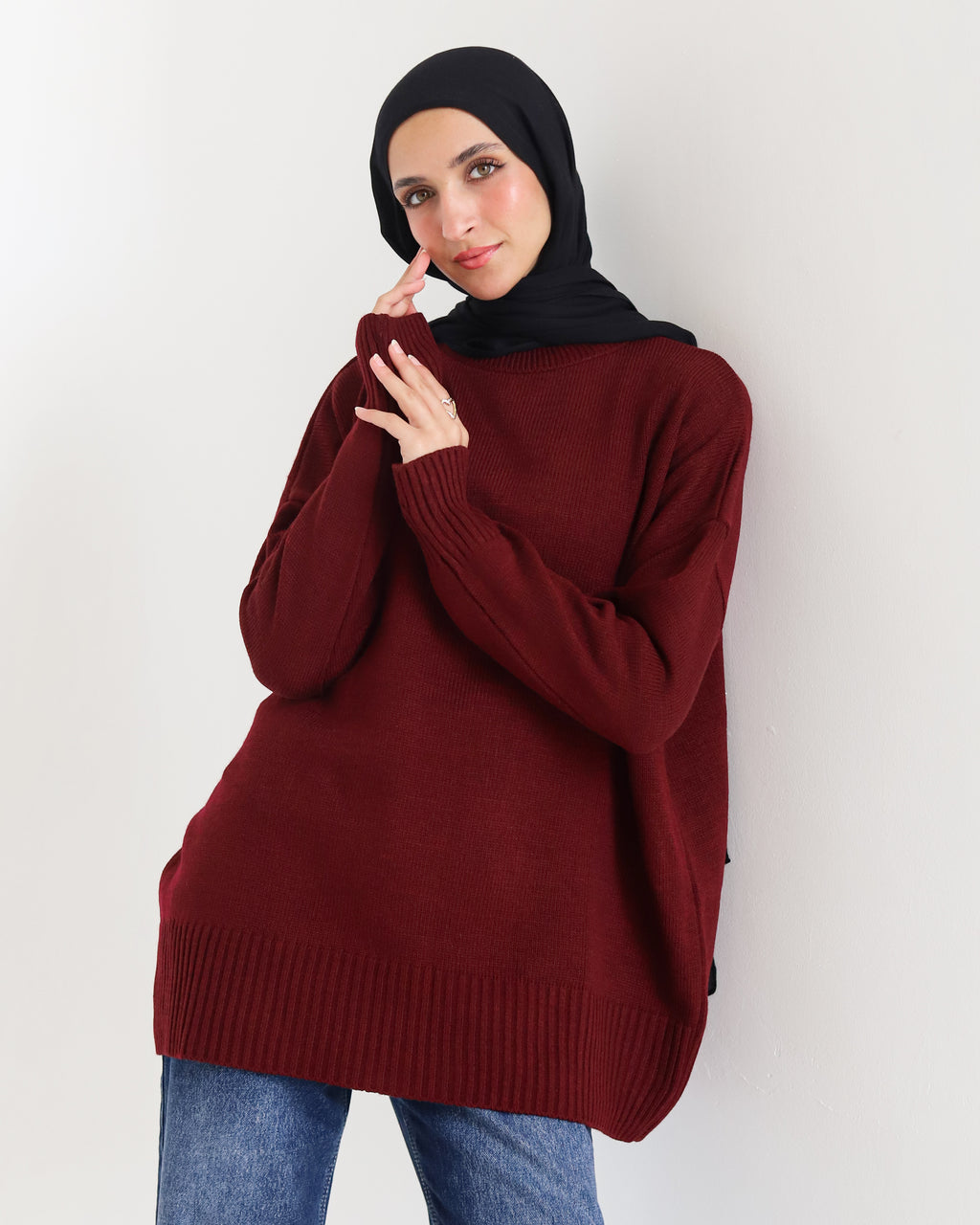 Round-Neck Pullover