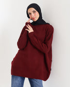 Round-Neck Pullover