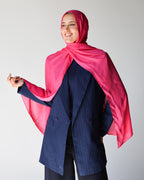 Elite Modal Scarf  - Hot Pink