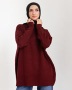 Round-Neck Pullover