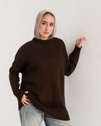 Round-Neck Pullover