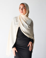 Elite Modal Scarf - Warm Beige