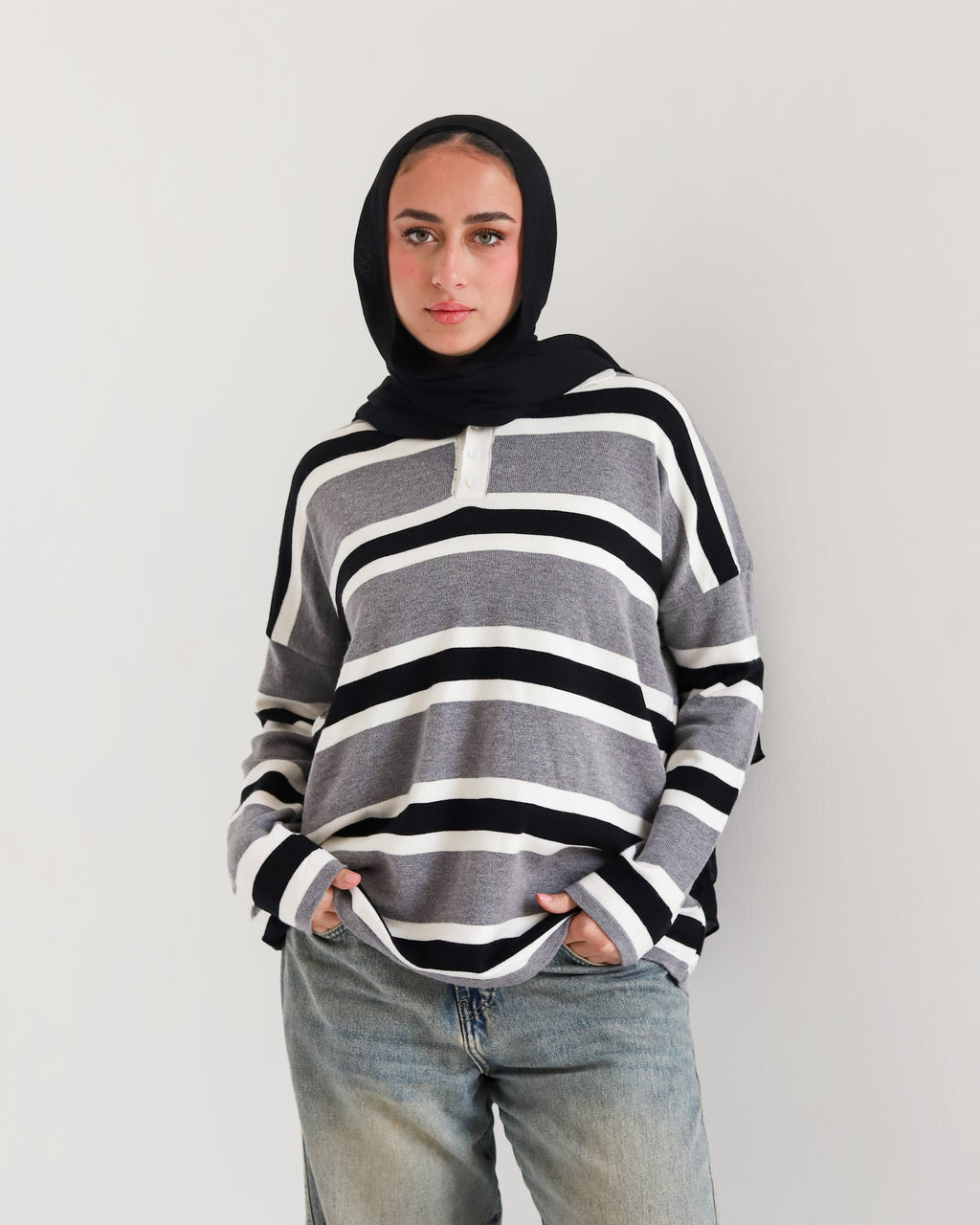 Chill Stripe Pullover