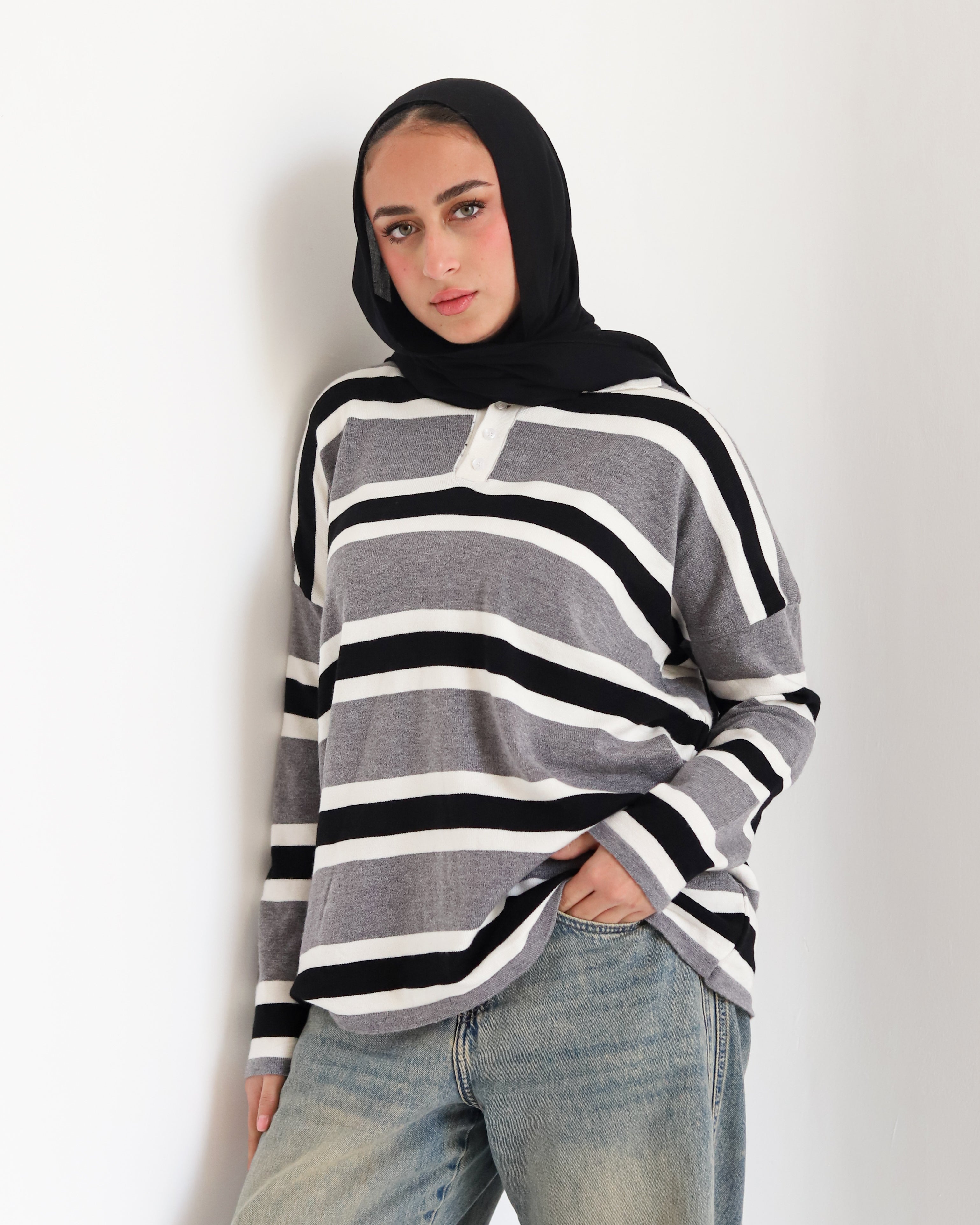 Chill Stripe Pullover