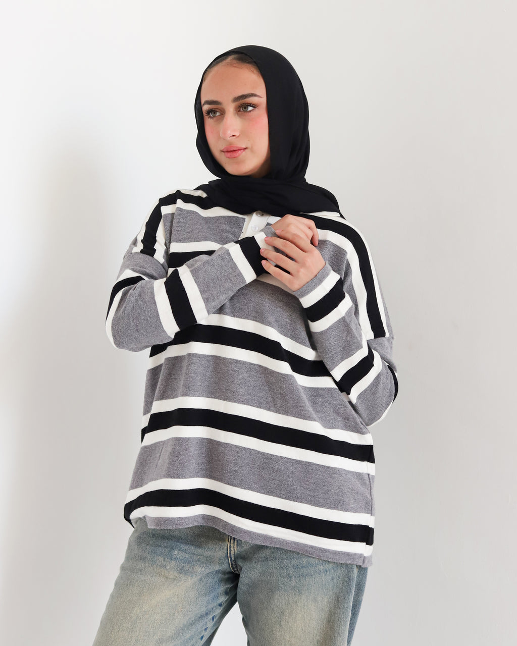Chill Stripe Pullover