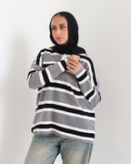 Chill Stripe Pullover