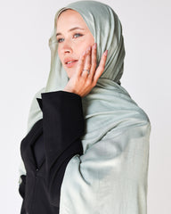 Elite Modal Scarf  - Matcha Milk