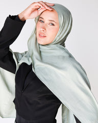 Elite Modal Scarf  - Matcha Milk
